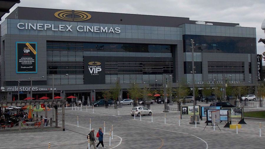 Cineplex Cinemas Lansdowne VIP