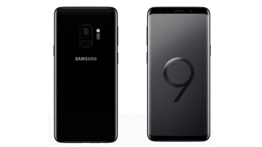 Galaxy S9 render from Evan Blass