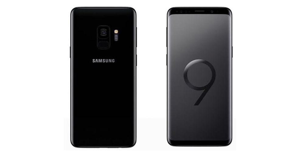Galaxy S9 render from Evan Blass