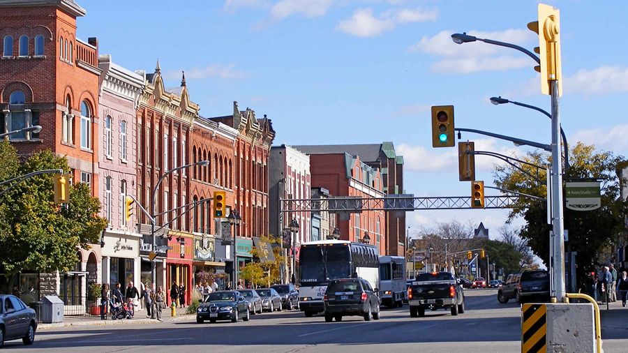 Stratford, Ontario street