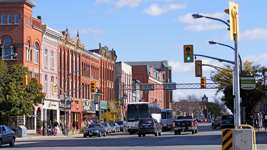 Stratford, Ontario street