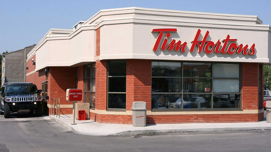 Tim Hortons location