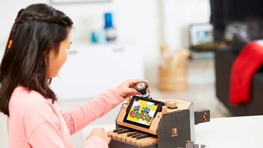 Nintendo Labo Toy-Con piano