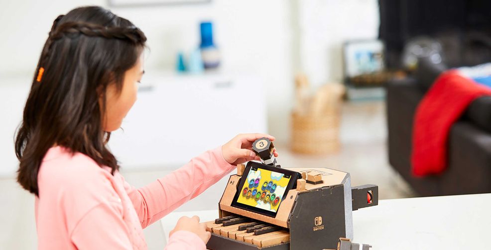 Nintendo Labo Toy-Con piano
