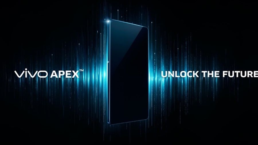 The Vivo Apex smartphone