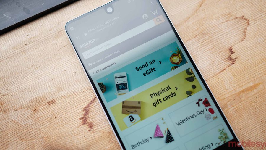 Amazon eGift Cards