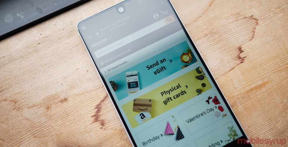 Amazon eGift Cards