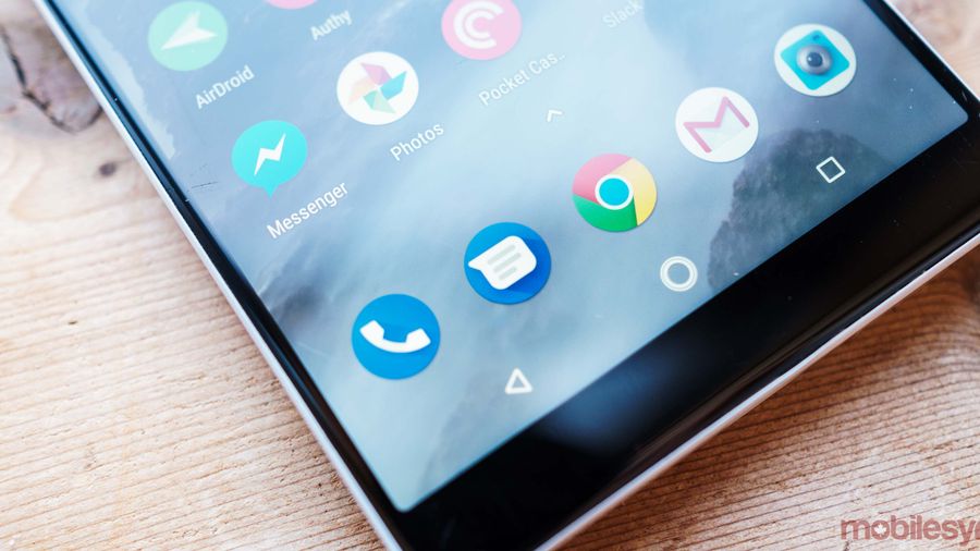 Android Messages app