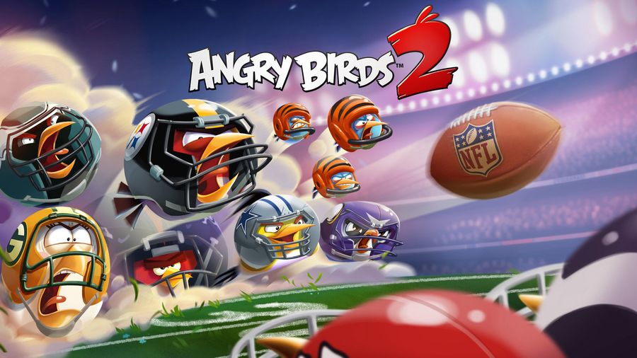Angry Birds Super Bowl LII NFL event