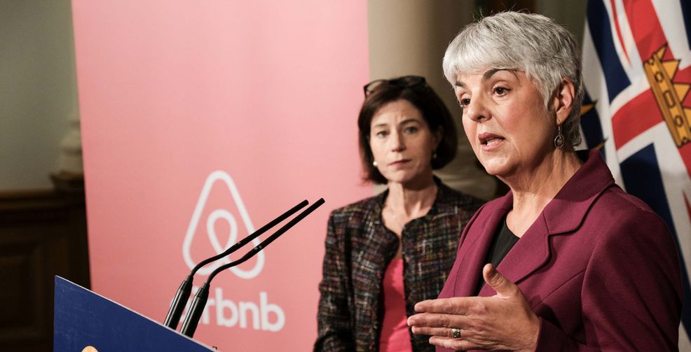 Airbnb reaches agreement to collect provincial, municipal taxes in B.C.