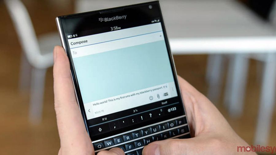 BlackBerry Passport