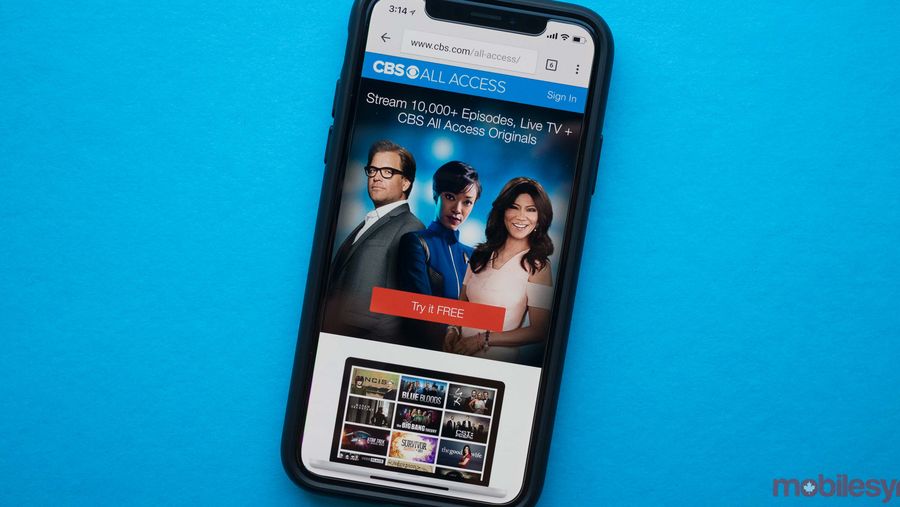 CBS All Access