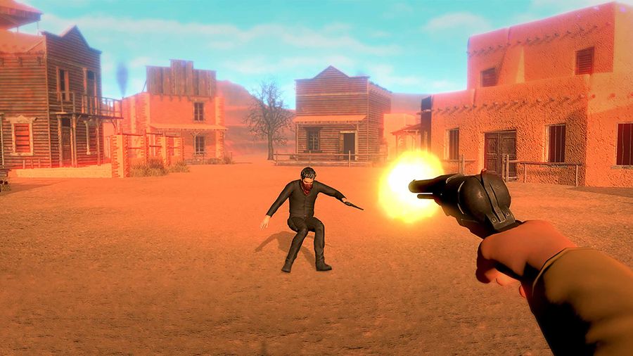 Cold Iron VR duel