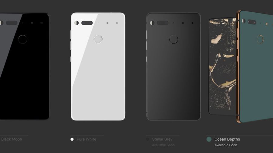 Essential Phone colours
