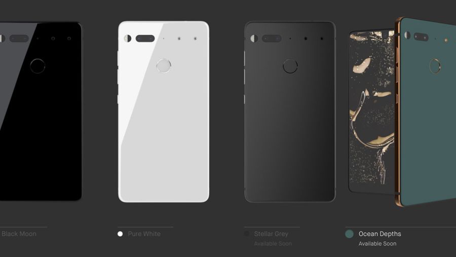 Essential Phone colours