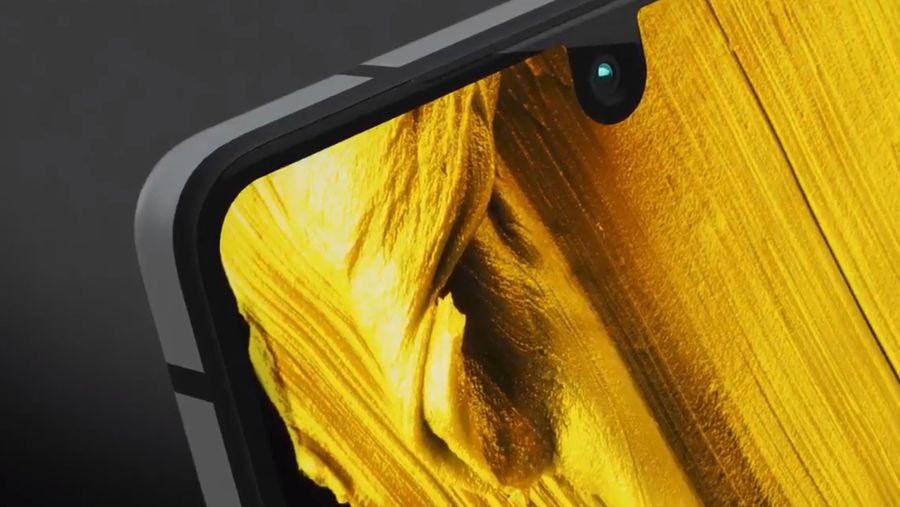 Essential Phone in 'Halo Gray'