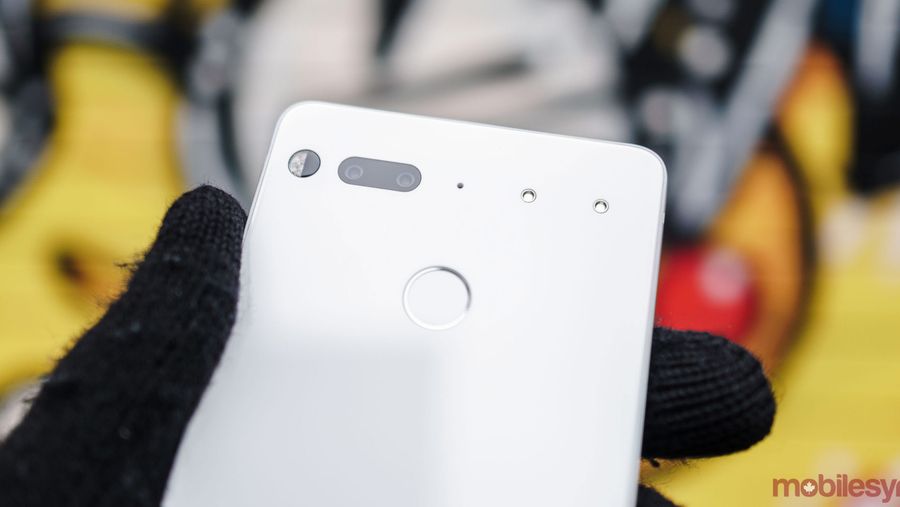 Essential Phone in 'Pure White'