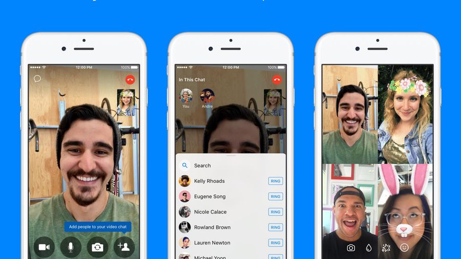facebook messenger chat