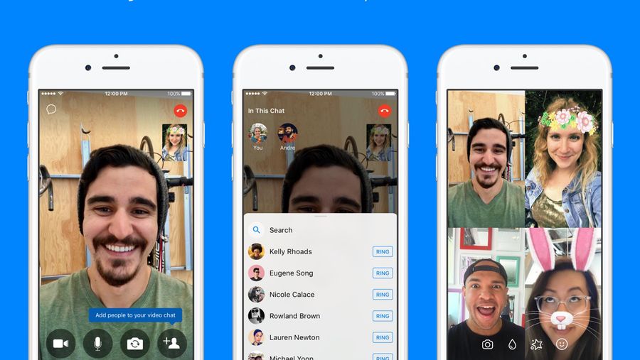 facebook messenger chat