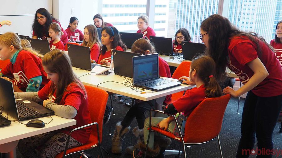 Girls Make Games Toronto