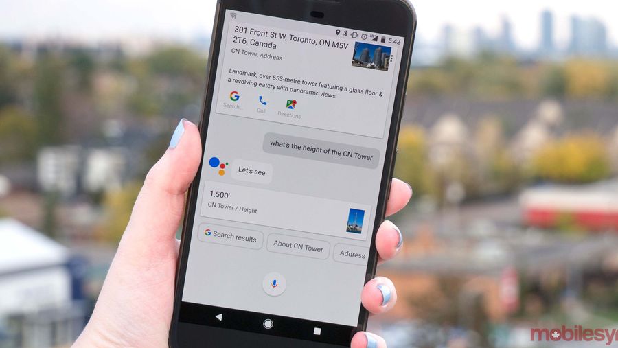 Google Pixel Assistant
