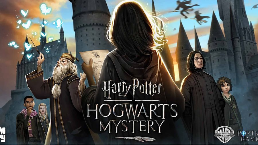 Harry Potter Hogwarts Mystery key art