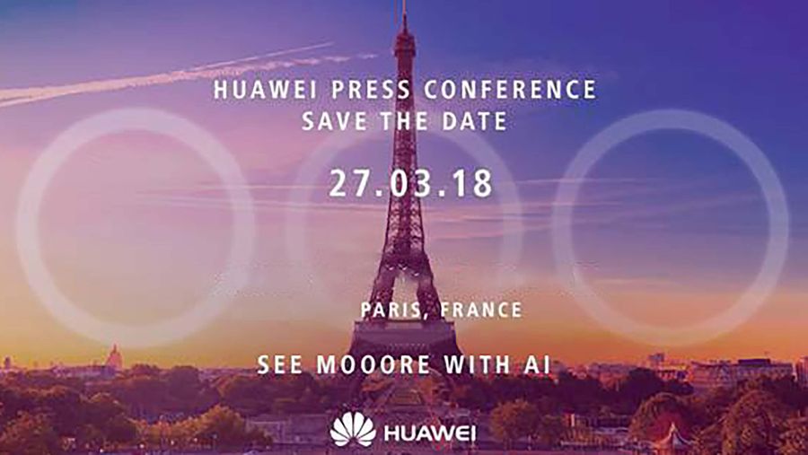 Huawei P20 invite