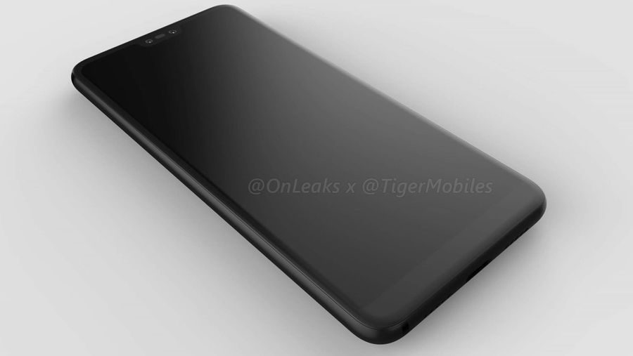 Huawei P20 render
