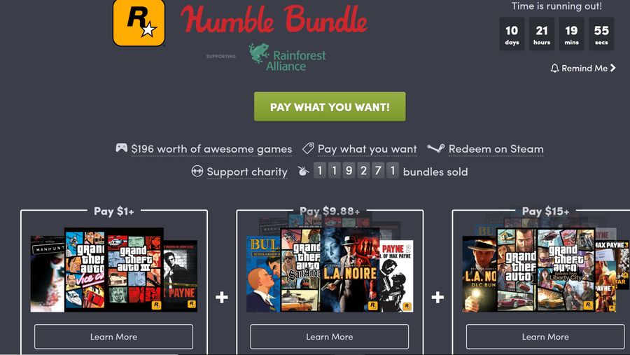 Humble Bundle deal