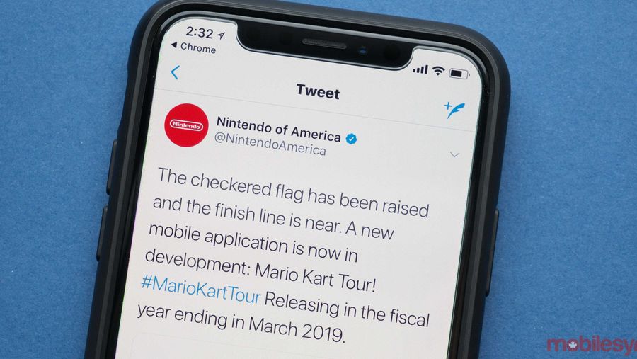 Mario Kart Tour