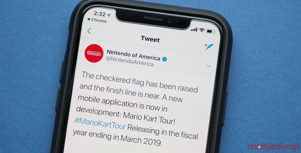 Mario Kart Tour