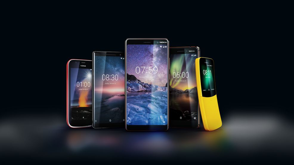 HMD Global announces the Nokia 1,6 (2018), 7 Plus and 8 Sirocco