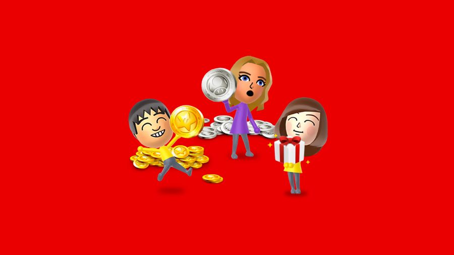 My Nintendo Reward Points