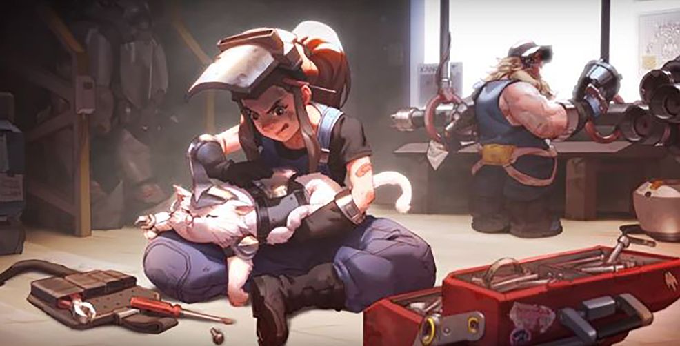 Overwatch officially introduces Brigitte Lindholm, daughter of Torbjorn and 27th hero
