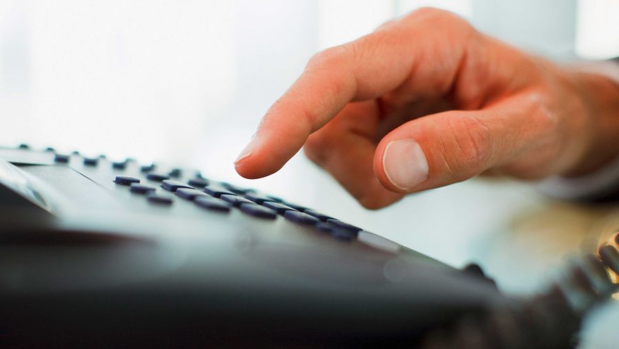 Phone scam credit card fraud