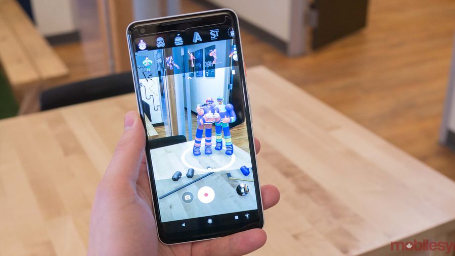 Pixel 2 XL Olympic stickers