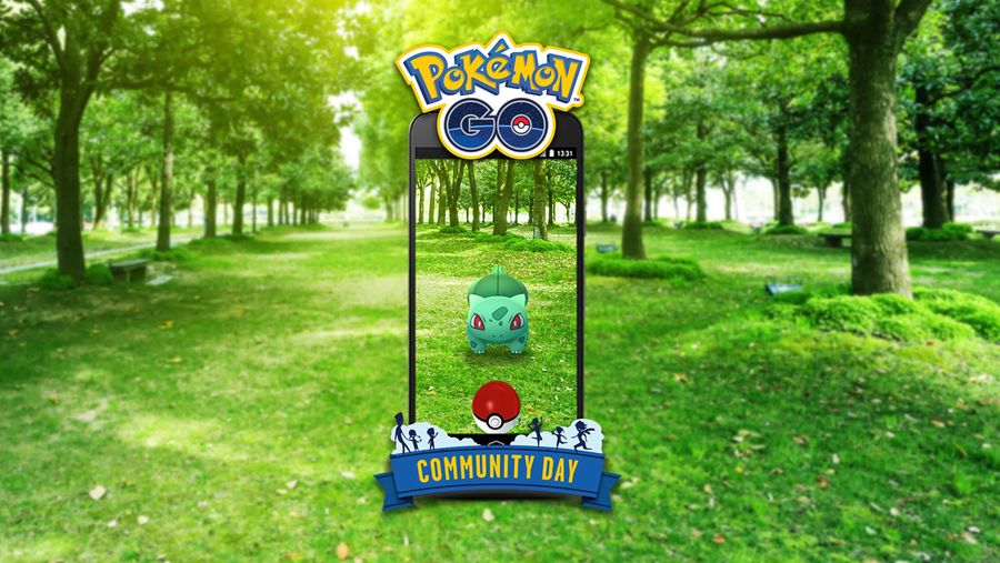 Pokémon Go Bulbasaur