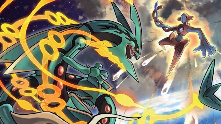 Pokémon Go story quests and Deoxys