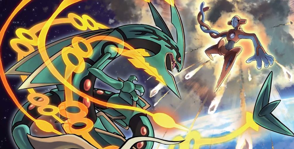 Pokémon Go story quests and Deoxys