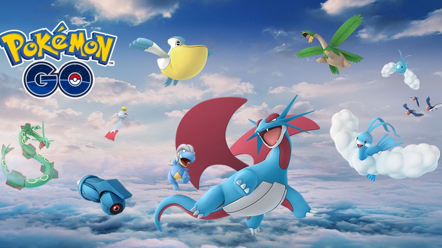 Pokémon Go Rayquaza