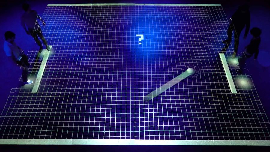 Pong real life