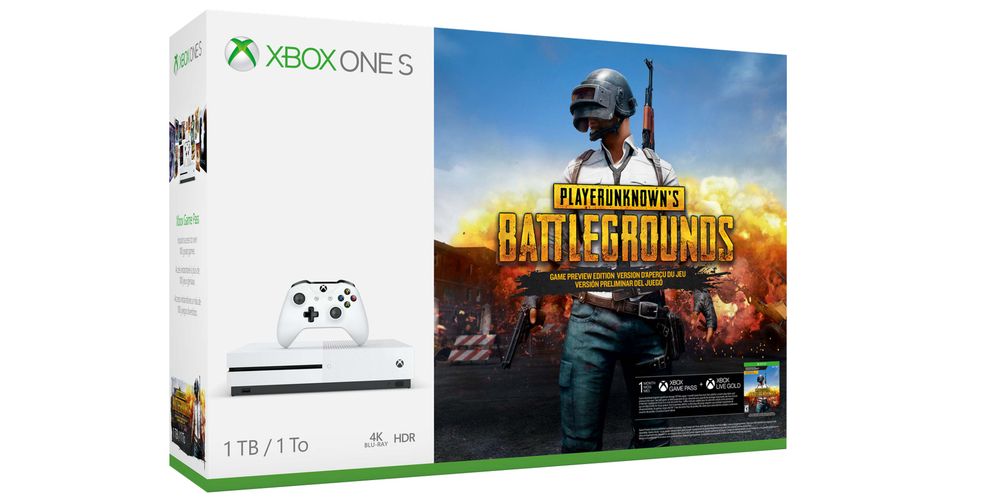 Microsoft announces PUBG Xbox One S console