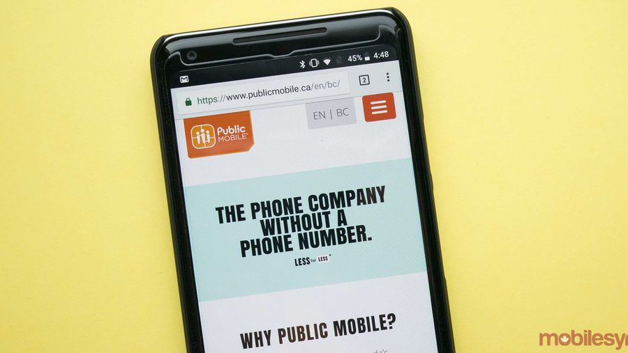 Public Mobile