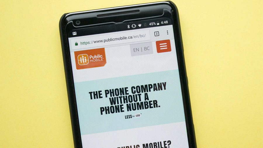 public mobile