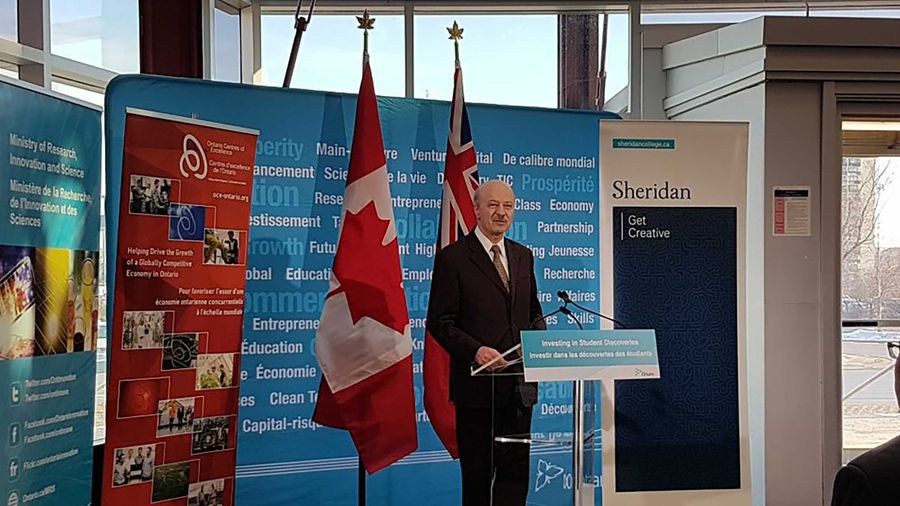 Reza Moridi presentation