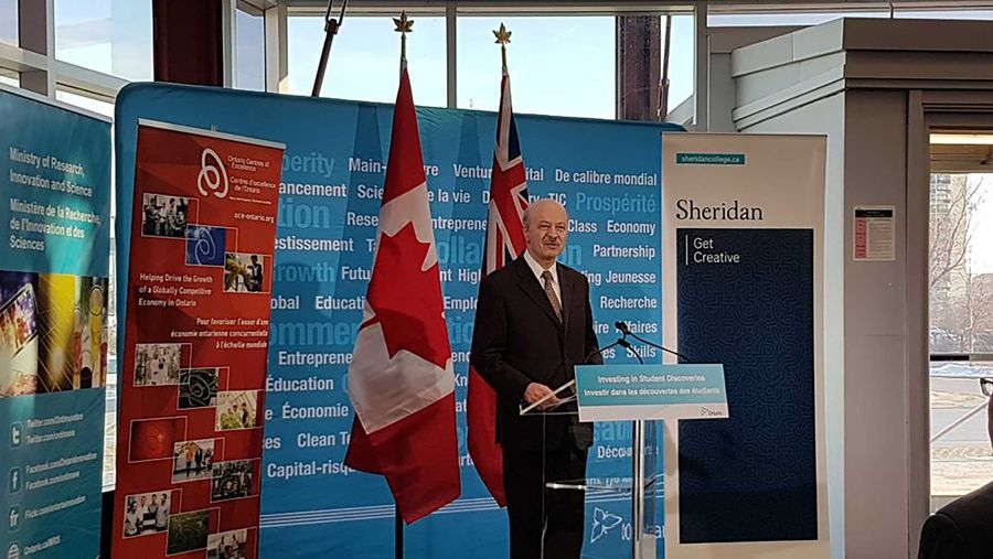 Reza Moridi presentation
