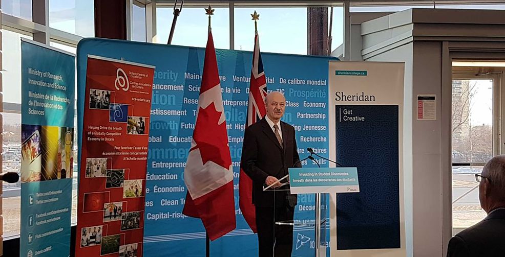 Reza Moridi presentation