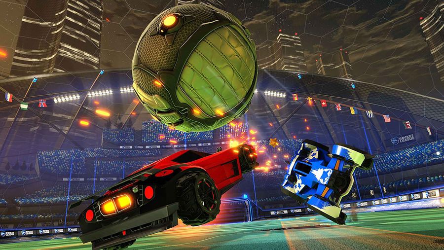 Rocket League header