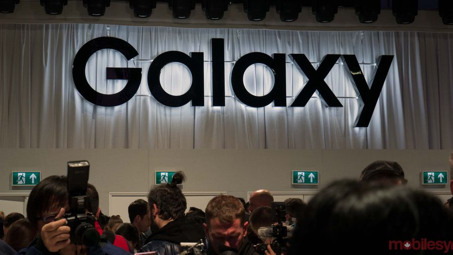 Samsung Galaxy logo
