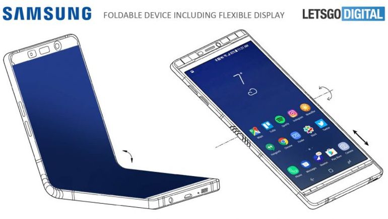 Galaxy X patent